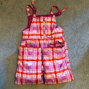 Girls snow pants 6